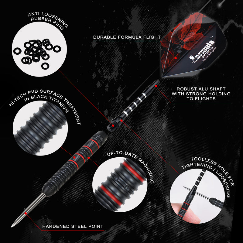 Cargue la imagen en el visor de la galería, FST180 GEN2 Tungsten Darts Metal Tip Set
