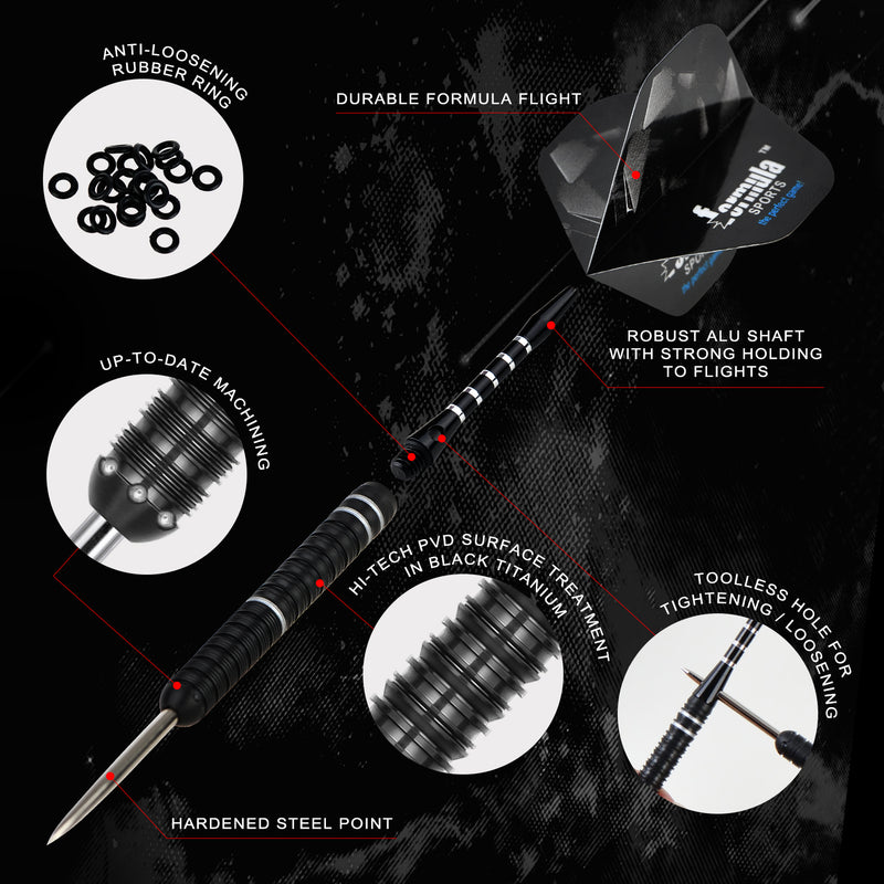 Load image into Gallery viewer, Formula FST180 Gen3 Professional Steel-Tip Dart Set
