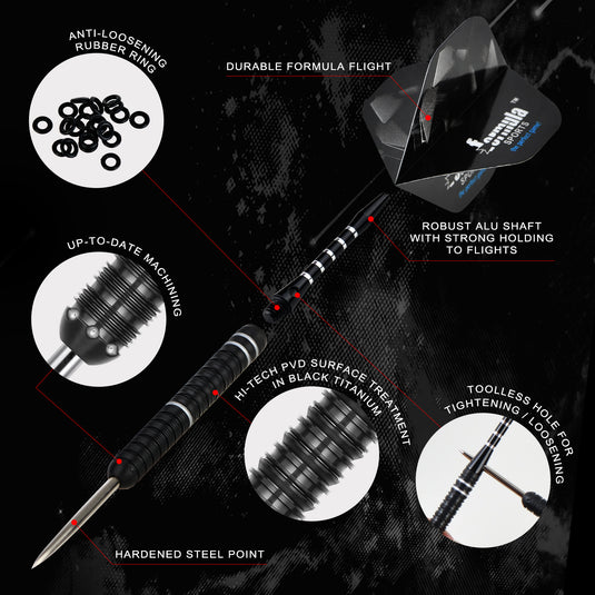 Formula FST180 Gen3 Professional Steel-Tip Dart Set
