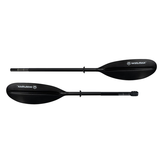 WIN.MAX Aluminium-Ruder für Kajaks, verstellbar 210cm bis 230cm