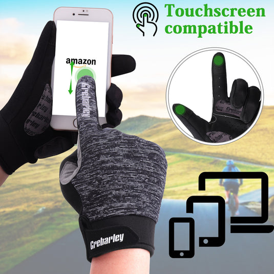grebarley fahrradhandschuhe Grebarley cycling gloves full finger – Sport Depot Shop