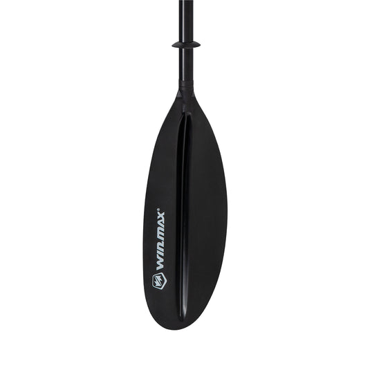 WIN.MAX Aluminium-Ruder für Kajaks, verstellbar 210cm bis 230cm