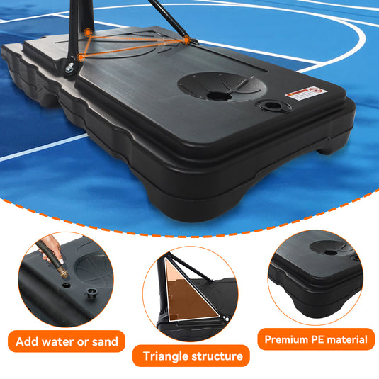 WIN.MAX 28-inch Kids Basketball Goal