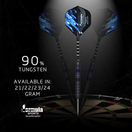 Formula Sports FST180 Gen2 - 90% Tungsten Darts Metal Tip Set