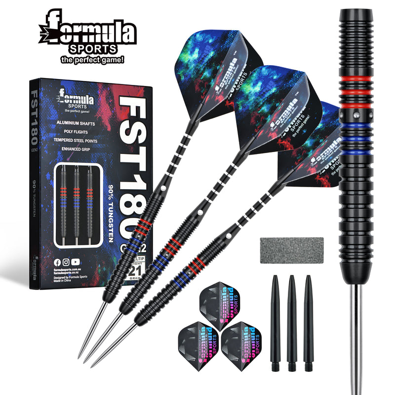 Cargue la imagen en el visor de la galería, FST180 GEN2 90% Tungsten Darts Metal Tip Set

