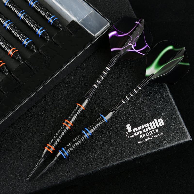 Load image into Gallery viewer, Formula Sports Soft Darts Pfeile Set für elektronische dartscheibe, 12 Stück
