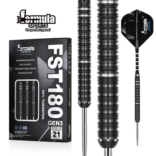 Formula FST180 Gen3 Professional Steel-Tip Dart Set