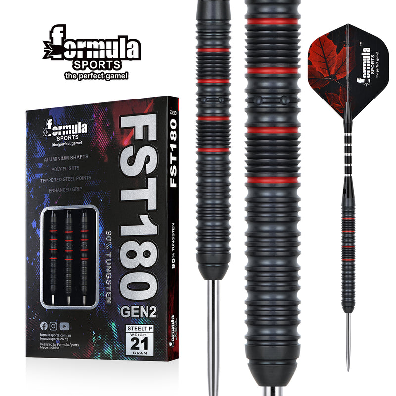 Cargue la imagen en el visor de la galería, FST180 GEN2 Tungsten Darts Metal Tip Set
