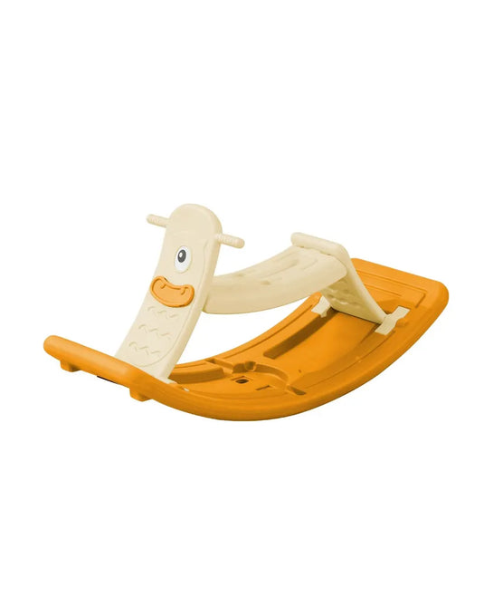 3-in-1 Kinder Schaukelwippe – Balanceboard &amp; Schaukelpferd – Multifunktionales Schaukelspielzeug für Kinder