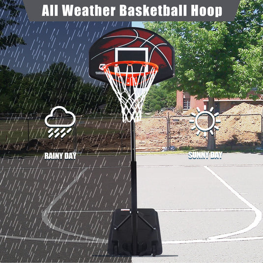 WIN.MAX 28-inch Kids Basketball Goal