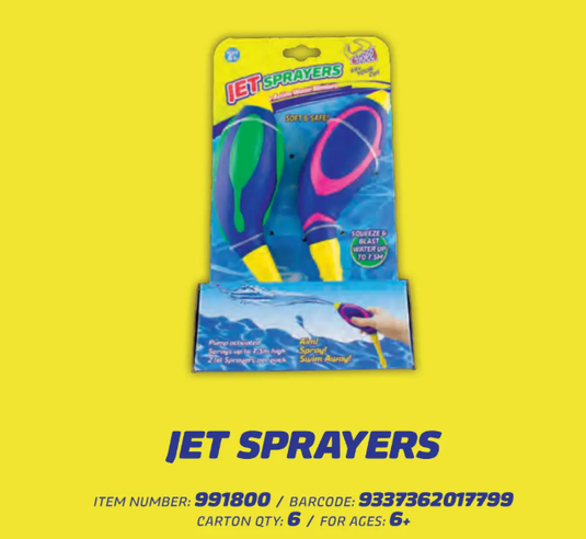Rociador de chorro de juguete para piscina de agua Cooee 