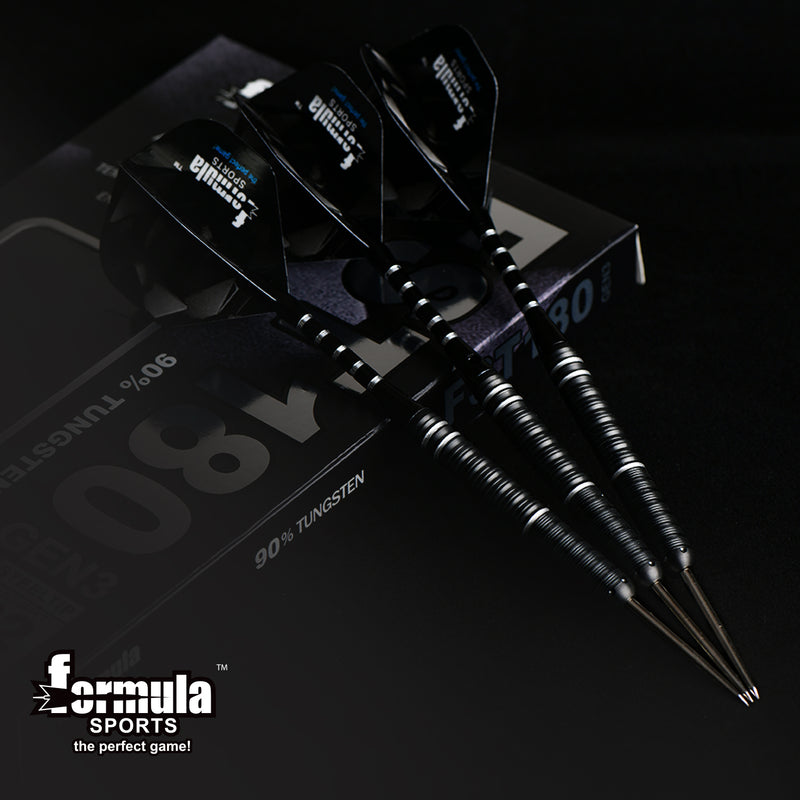 Load image into Gallery viewer, Formula FST180 Gen3 Professional Steel-Tip Dart Set
