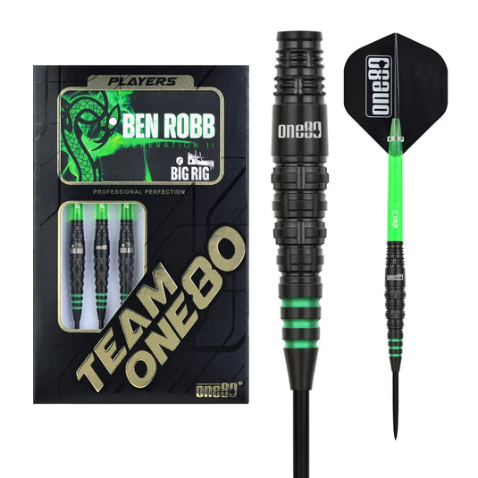 One80 Ben Robb V2 Steel Tip