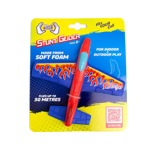 Cooee Stunt Glider, Schaumstoff-Flugzeug-Spielzeug Sport Depot Shop Cooee Stunt Glider, Schaumstoff-Flugzeug-Spielzeug Sport Depot Shop