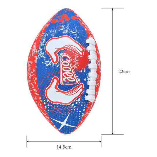 Pelota de rugby de playa Cooee de 9" para niños