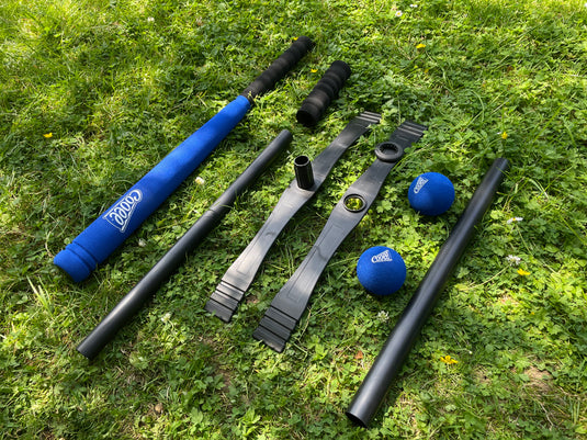 Cooee Batting Tee Baseball Set für Kinder, Verstellbarer ständer
