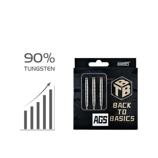 One80 Back to Basics AGS Steel Tip