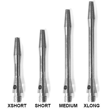 Alloy Shaft Silber