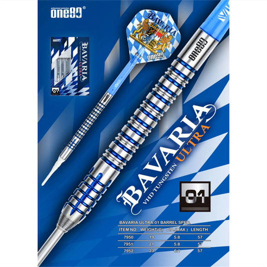 One80 Bavaria Ultra 01 Soft Tip