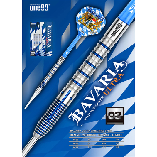 One80 Bavaria Ultra 03 Steel Tip