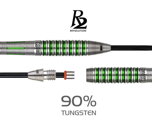 Lukas Wenig Dart V1 (R2 interchange) Steel Tip
