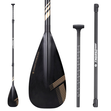 THURSO SURF SUP Paddel Carbon - 3-teilig