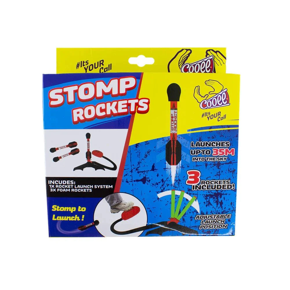 Cooee Stomp Rocket Launching Set – Sport Depot Shop