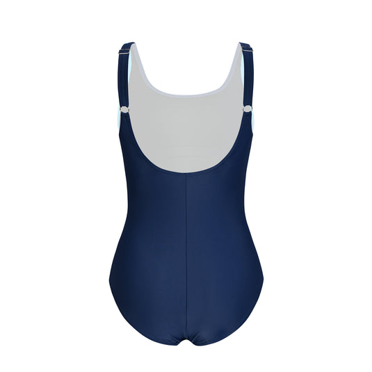 Women's Sports Tummy Control UPF 50+ Swimwear
