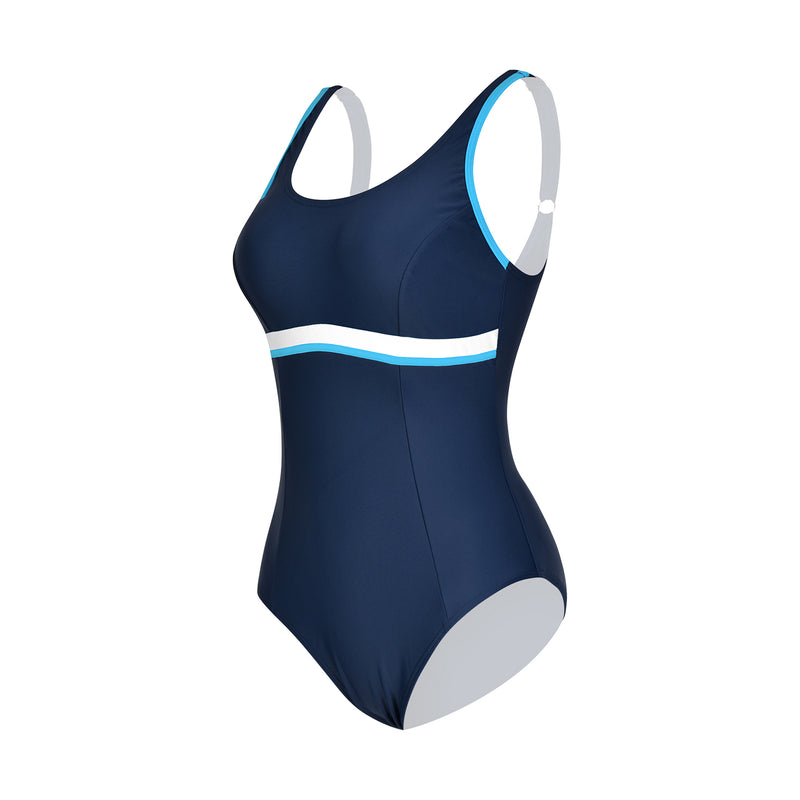 Load image into Gallery viewer, Women's Sports Tummy Control UPF 50+ Swimwear
