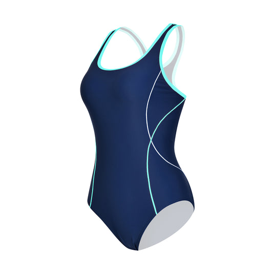 Women's Sports One-Piece Swimsuit Racerback