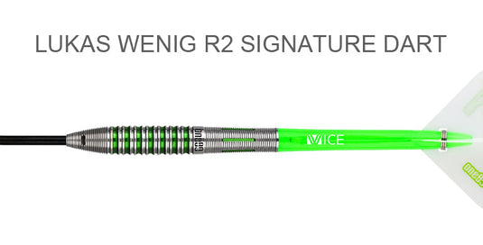 Lukas Wenig Dart V1 (R2 interchange) Steel Tip