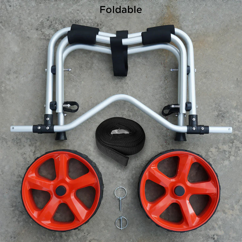 Cargue la imagen en el visor de la galería, Carro de transporte para kayak de aluminio plegable WIN.MAX

