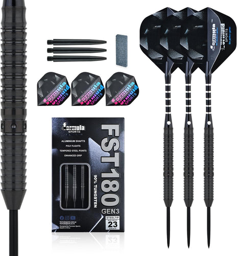 FST180 GEN3 90% Tungsten Darts, 21 g/22 g/23 g/24 g