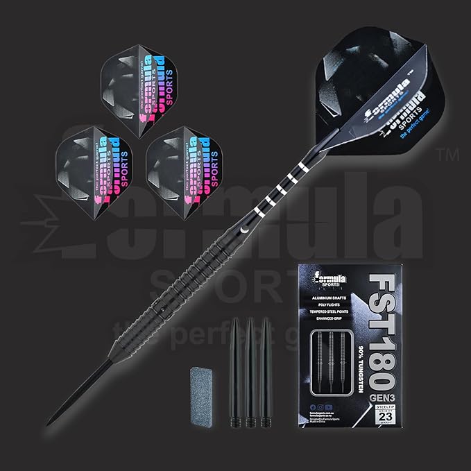 Load image into Gallery viewer, FST180 GEN3 90% Tungsten Darts, 21g/22g/23g/24g
