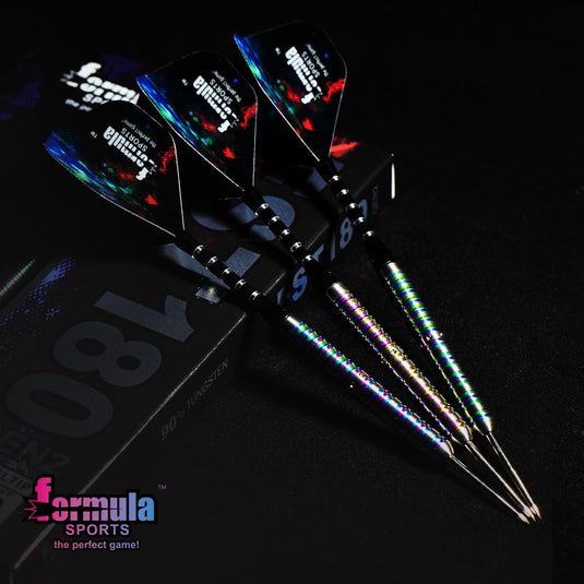 Formula Sports FST180 Gen2, 90% Tungsten Steel Tip Dart Set