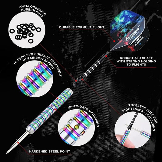 Formula Sports FST180 Gen2, 90% Tungsten Steel Tip Dart Set