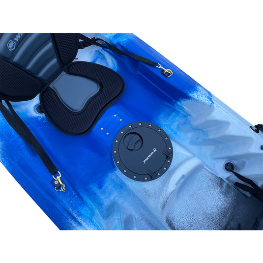 WIN.MAX 2 Personen Angelkajak Sit-on-Top-Kajak - Adler 3.7M
