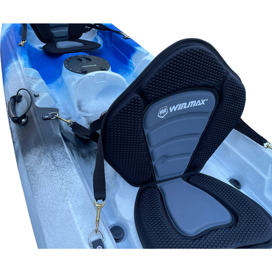 WIN.MAX 2 Personen Angelkajak Sit-on-Top-Kajak - Adler 3.7M