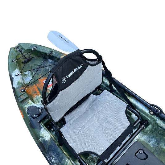 WIN.MAX Angelkajak Einerkajak Sit-on-Top-Kajak - Manta 2.7M