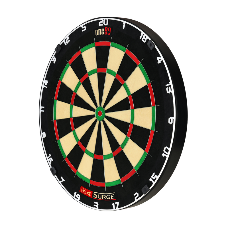 Laden Sie das Bild in Galerie -Viewer, ONE80 Gladiator 4 G4 Dartboard – Profi Dartscheibe aus Sisal
