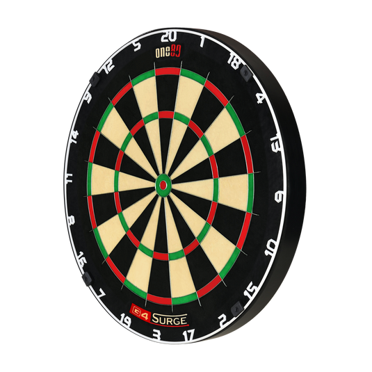 ONE80 Gladiator 4 G4 Dartboard – Profi Dartscheibe aus Sisal
