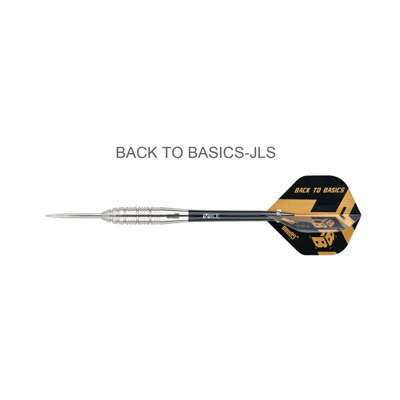 Cargue la imagen en el visor de la galería, One80 Back to Basics JLS Steel Tip

