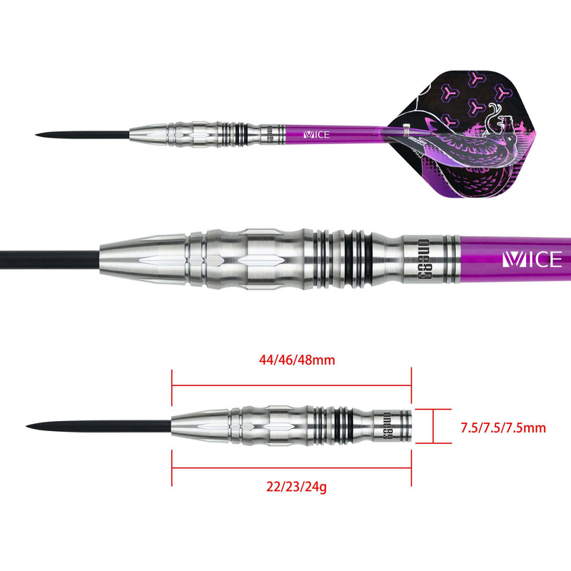 Cargue la imagen en el visor de la galería, Jelle Klaasen V2 VHD Steeltip
