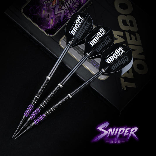 One80 Luo Zhuolun Sniper Softip Darts