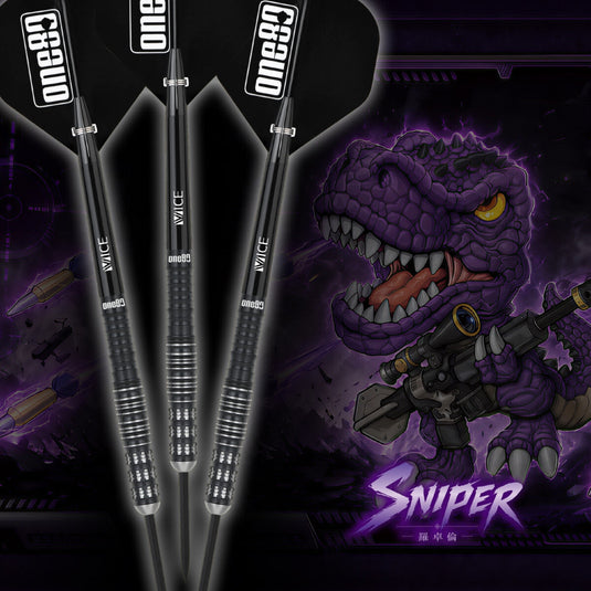 One80 Luo Zhuolun Sniper Softip Darts