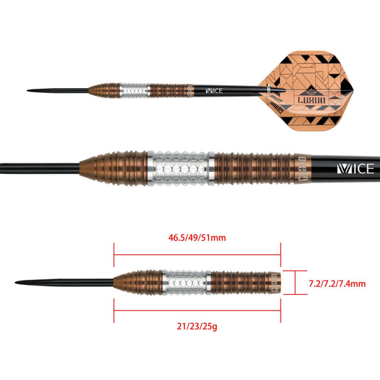 Luxor Delta Steeltip