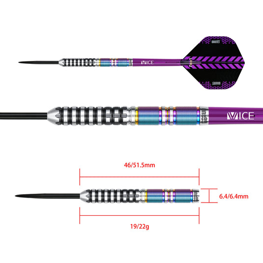 Michael Valentin Signature Dart Steeltip 19g