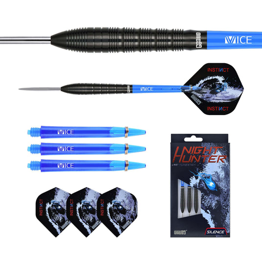 Night Hunter Silence Steeltip