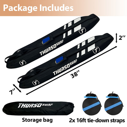Thurso Surf Universal Car Roof Rack