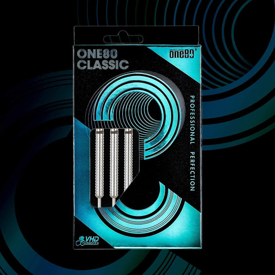 ONE80 Dartpfeile Tungsten Profi Dartpfeile mit Metallspitze